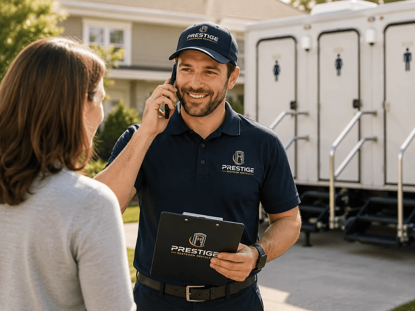 Luxury Portable Restrooms FAQs in Boons Camp, KY